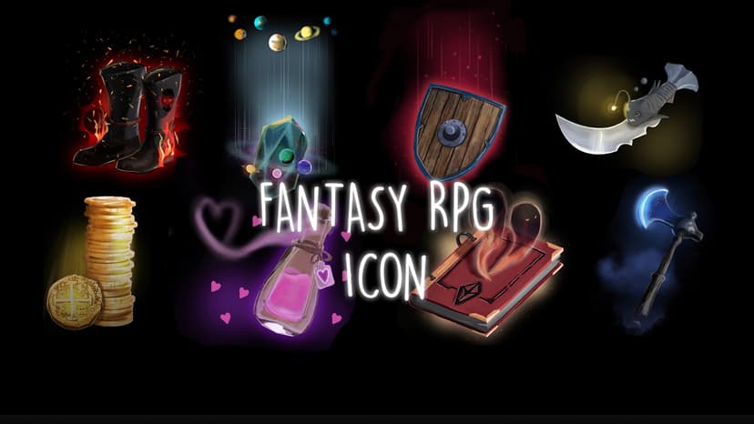 Fantasy RPG Icons