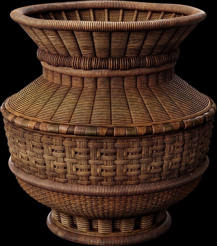Wicker Basket 