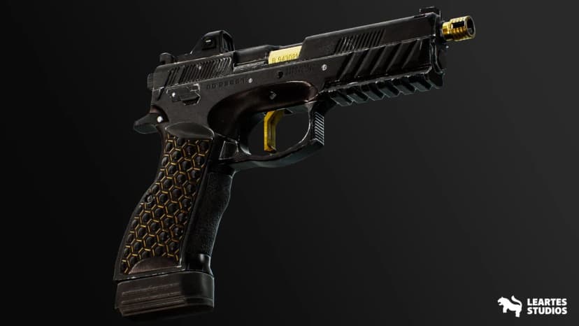 FPS 4K Custom Modern Handguns - VOL.4 (UE)