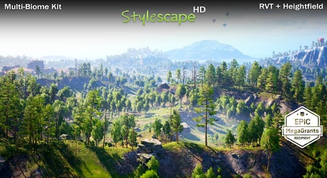 Stylescape HD: Multi-Biome Kit