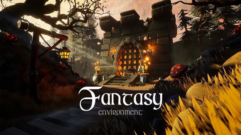 Stylized Fantasy Environment