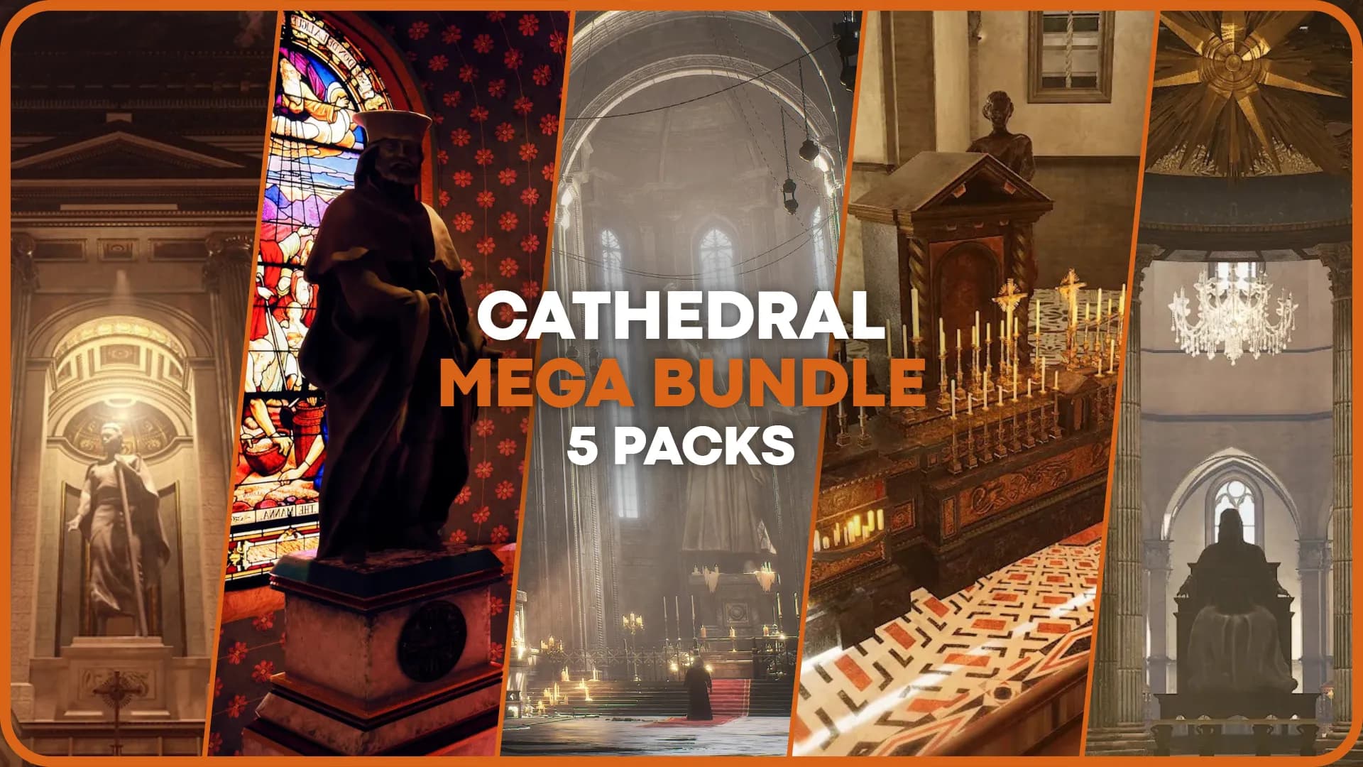 Cathedral Environments Mega Bundle banner