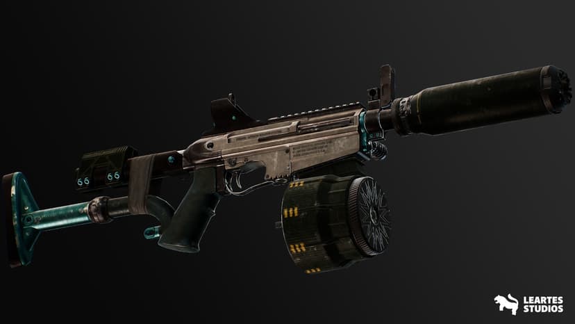 FPS 4K Custom Modern Shotguns - VOL.3 (Custom Modern Shotguns Shotgun Weapon 3D)