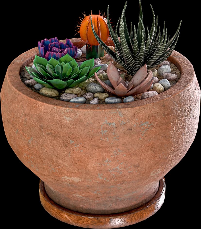 Medium Flower Pot