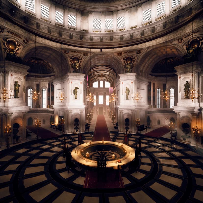 Baroque Cathedral