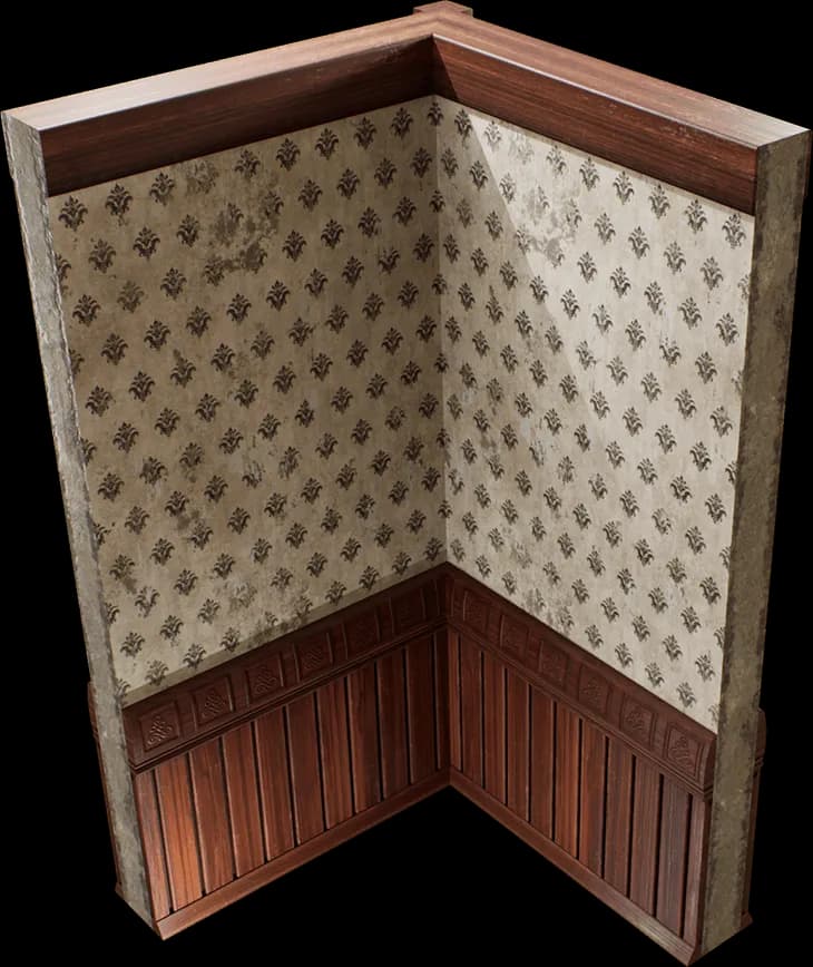 Wall Interior Corner