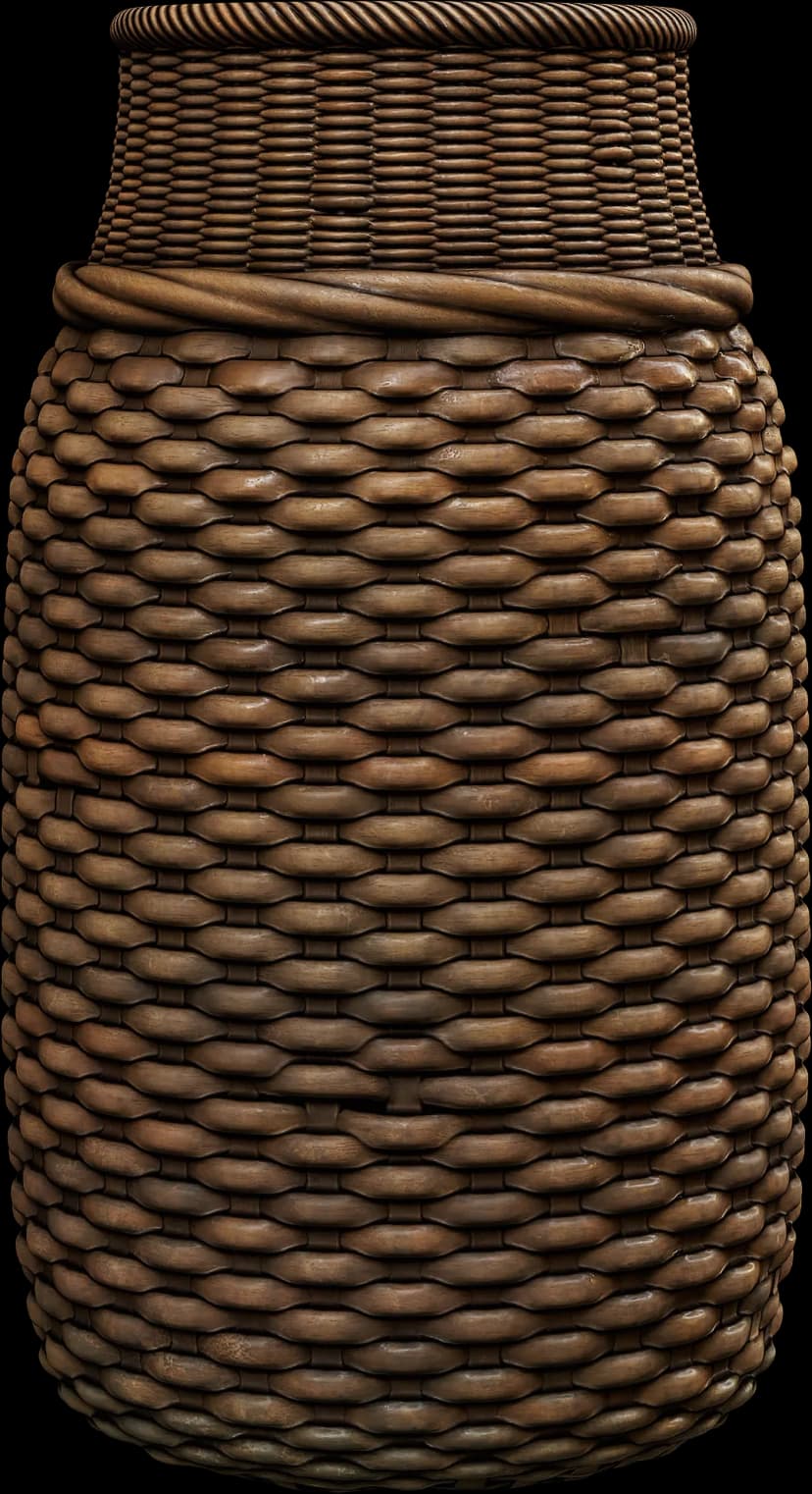 Wicker Basket 
