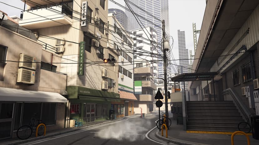 Modular Urban City Asset Megapack