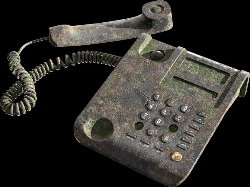 Desk Phone - Broken