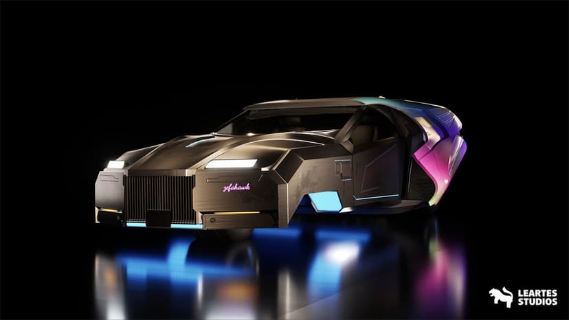 Cyberpunk Sports Hover