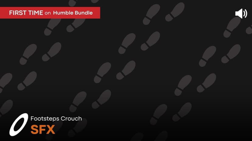 SFX Footsteps Crouch