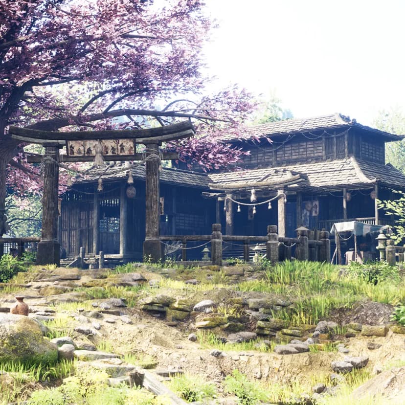 Feudal Japanese Village
