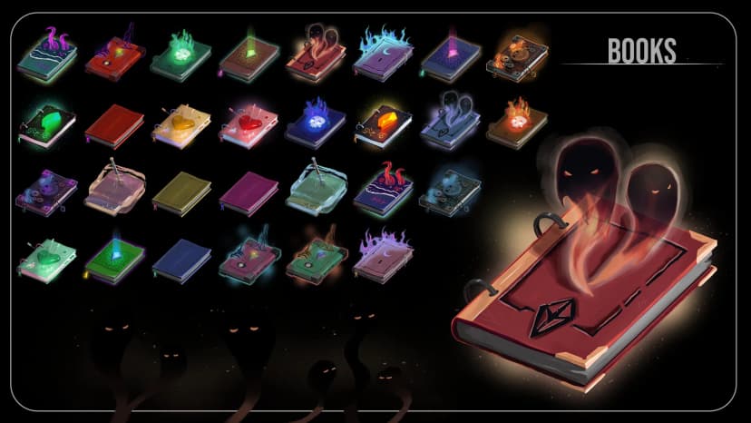 500+ Fantasy Icons