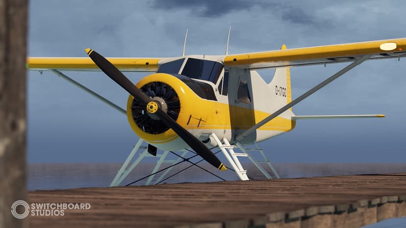 Driveable Vehicle: Seaplane
