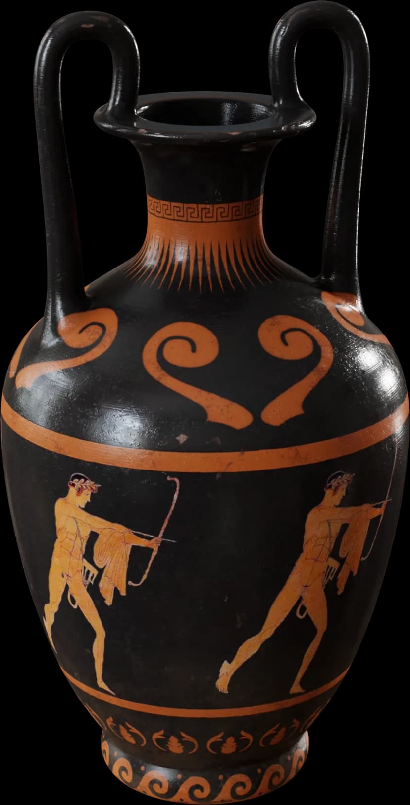 Glazed Jar