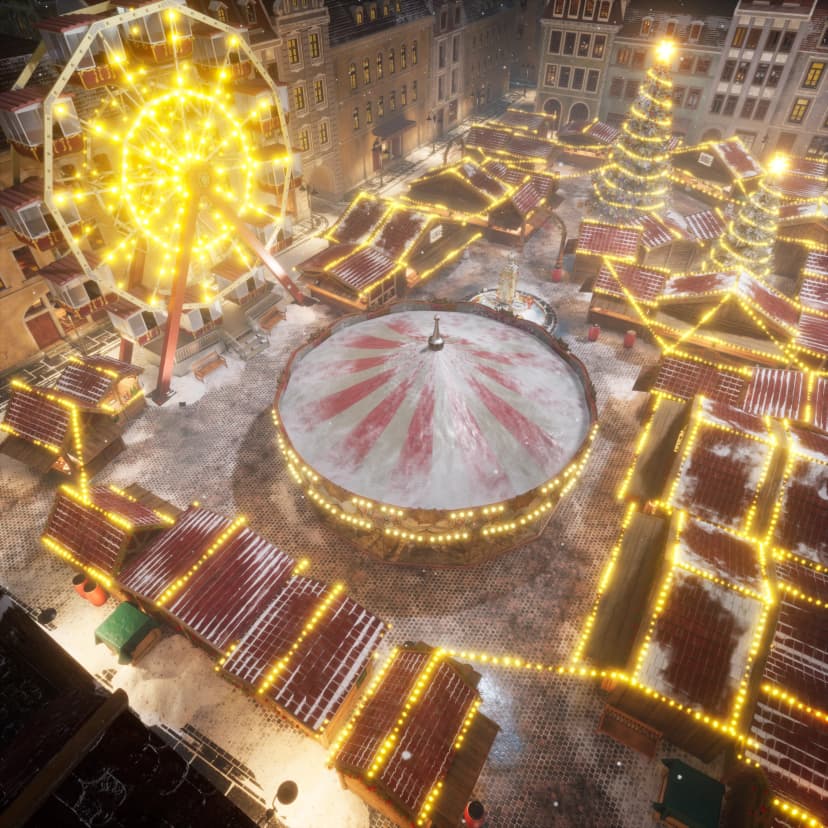 The Christmas Market