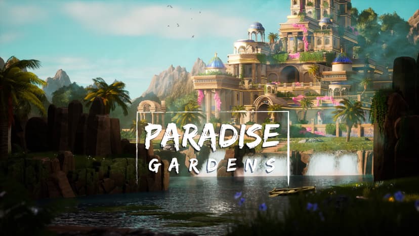 Stylized Paradise Gardens