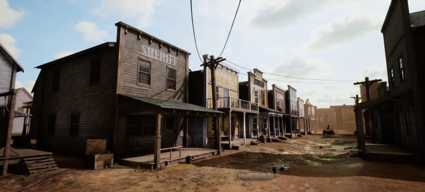 Western Town