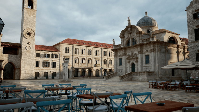 Dubrovnik Old Town Environment