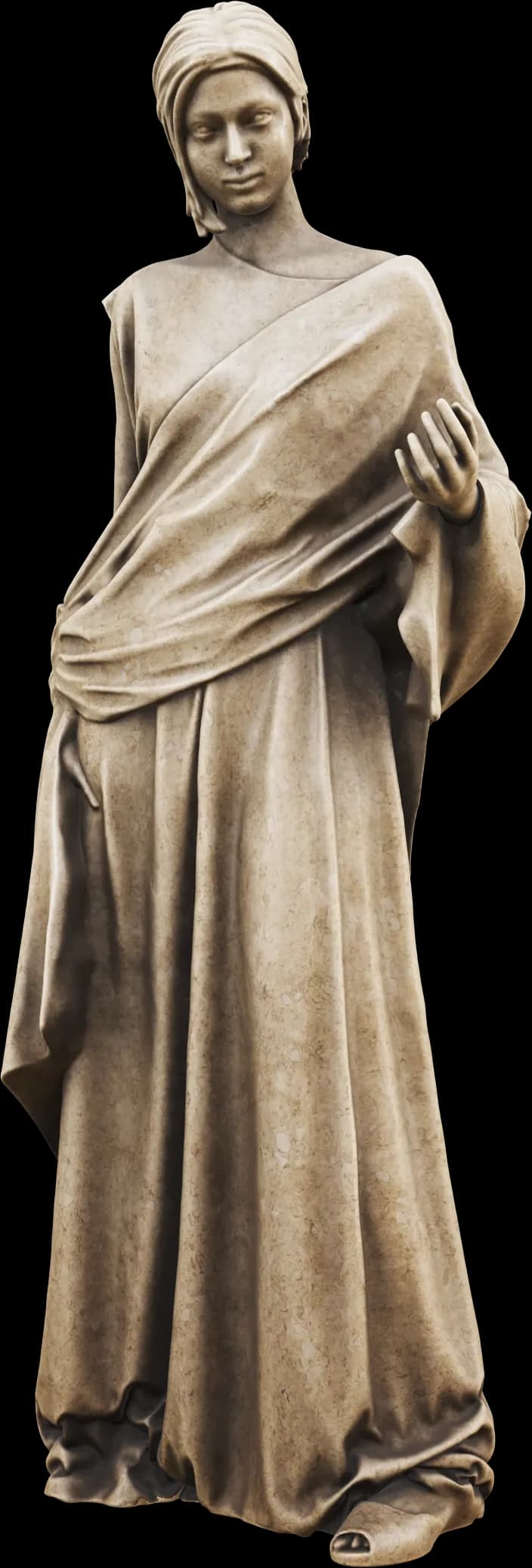 Entrance Statue