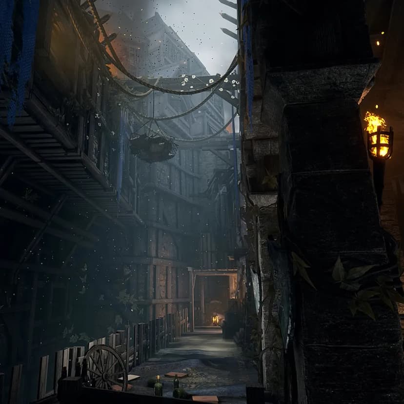 Medieval Castle Village