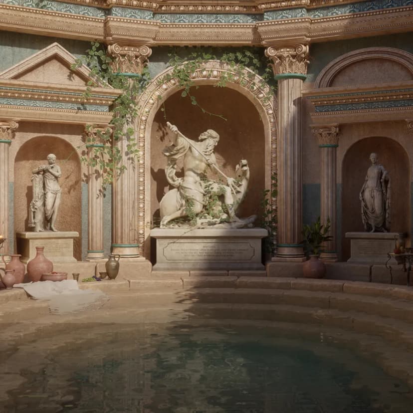 Neptune's Roman Bath