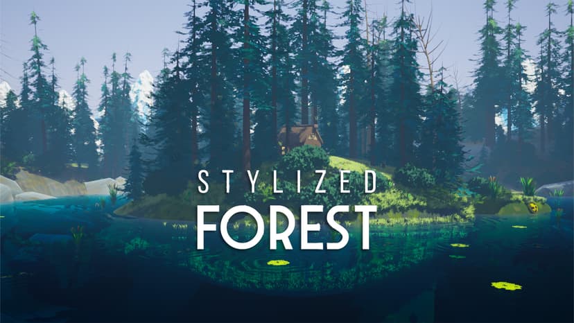 Stylized Forest