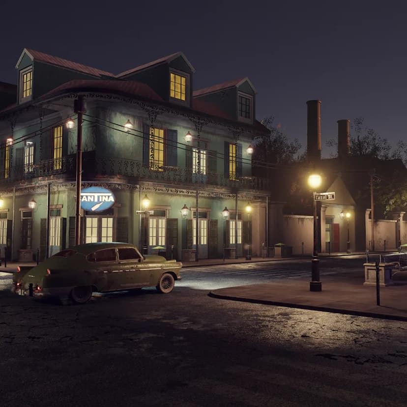 French Quarter Street