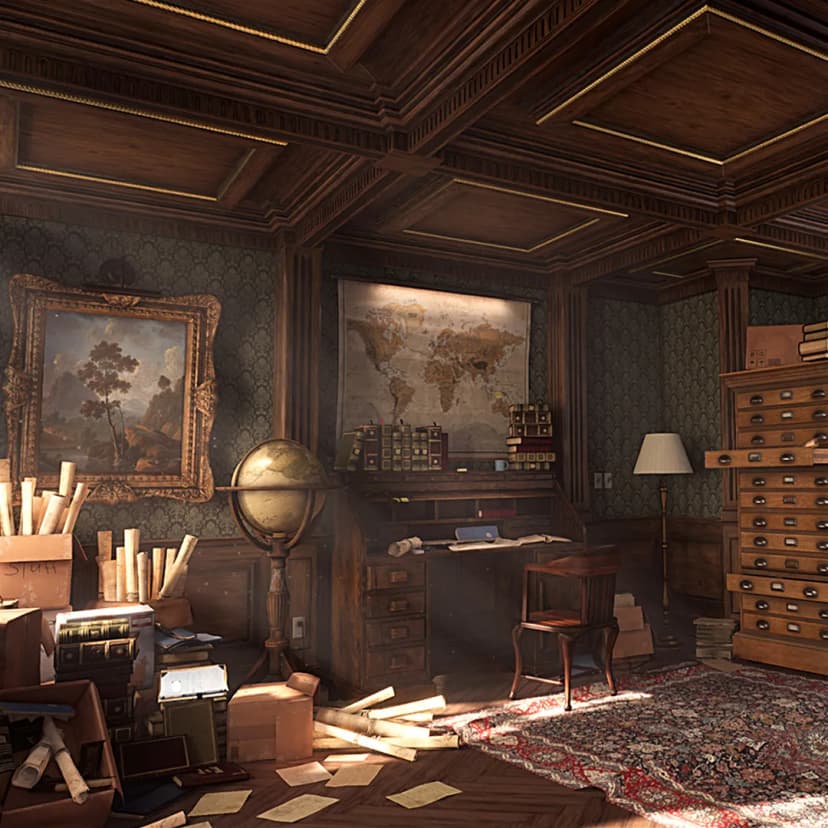 Victorian Interior