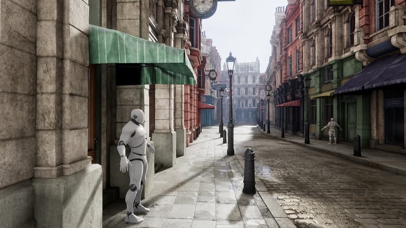 Victorian Street