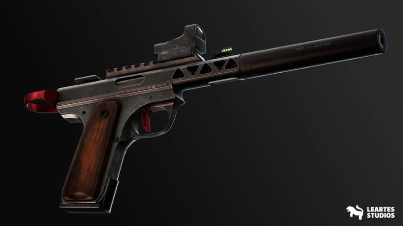 FPS 4K Custom Modern Handguns - VOL.3 (UE)