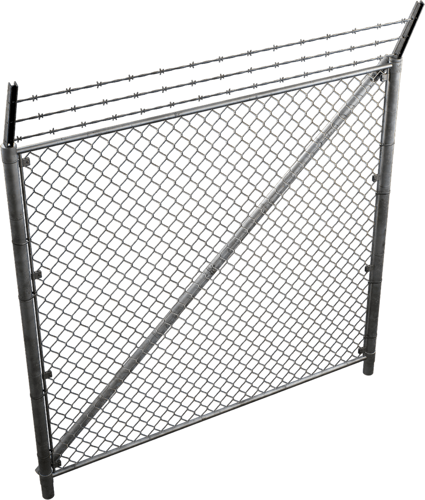 Wired Fence End Cap