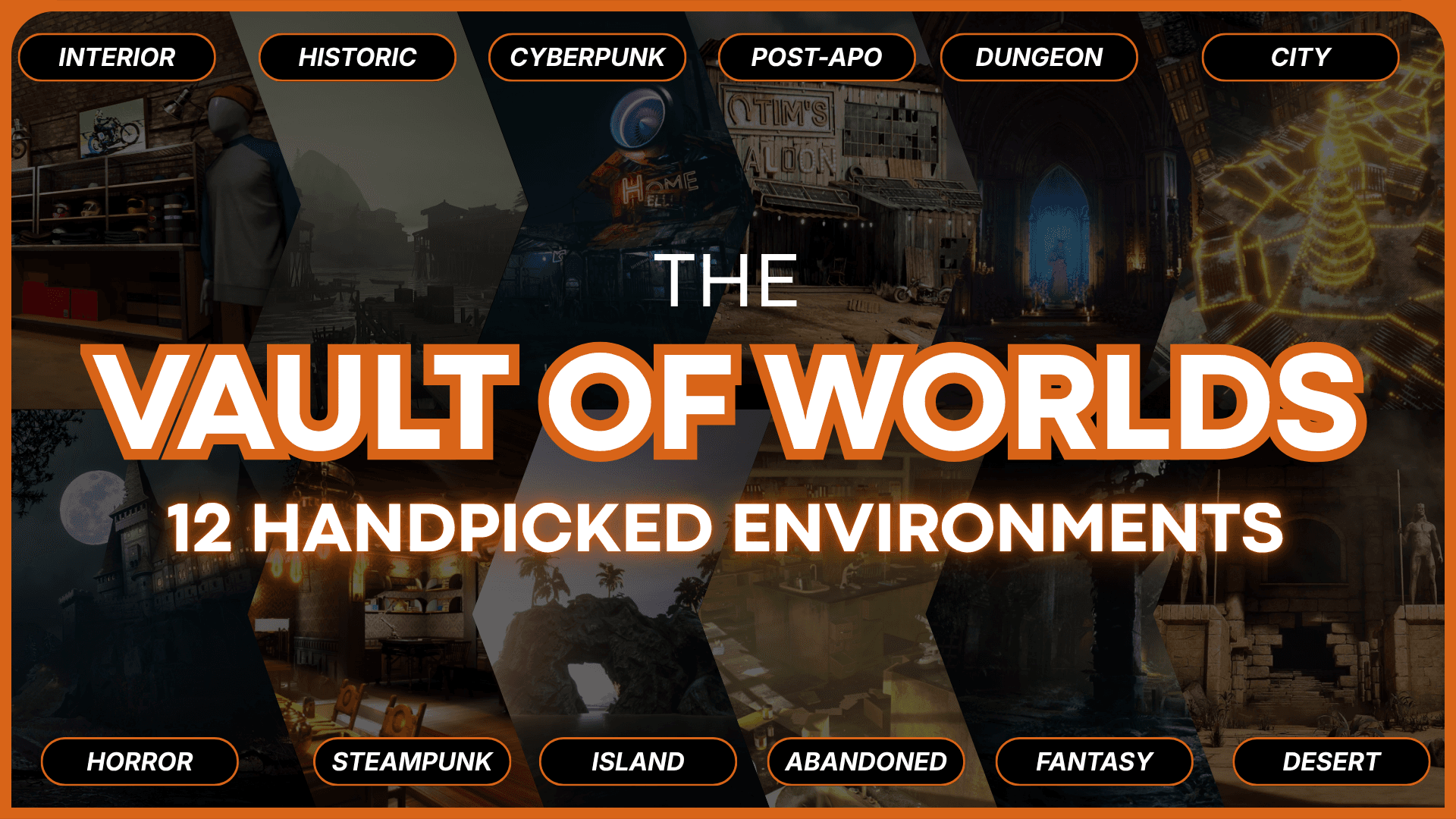 Vault of Worlds banner