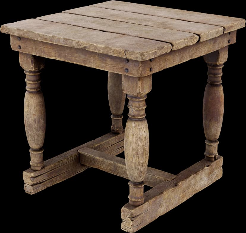 Wooden Table