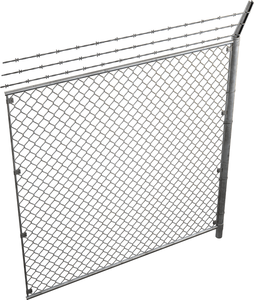 Wired Fence T Start