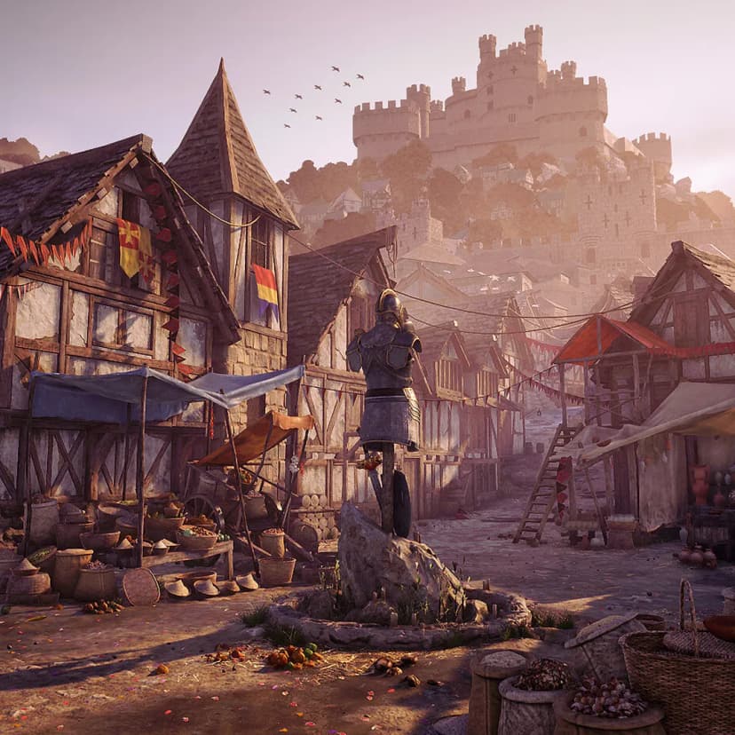 Medieval Village