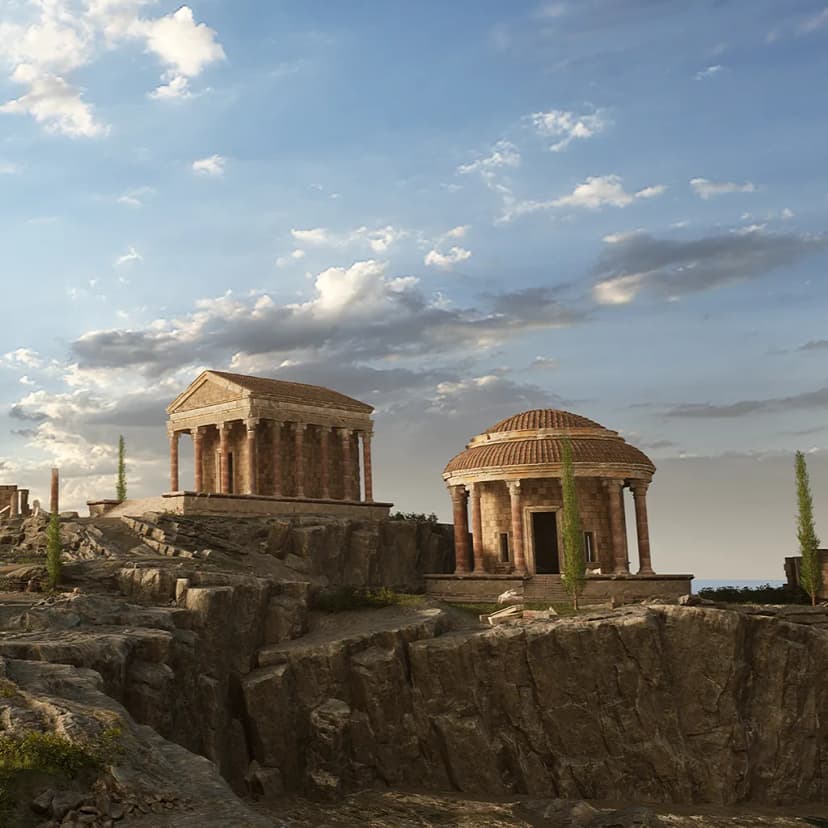 Roman Temple Ruins