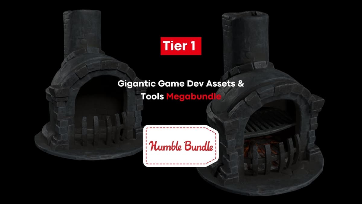 Gigantic Game Dev Assets & Tools Megabundle - Tier 1 | Cosmos by Leartes