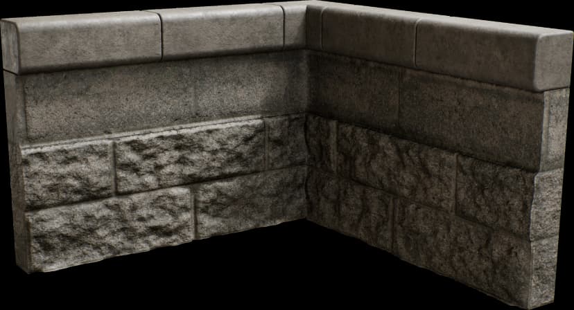 Exterior Base Wall