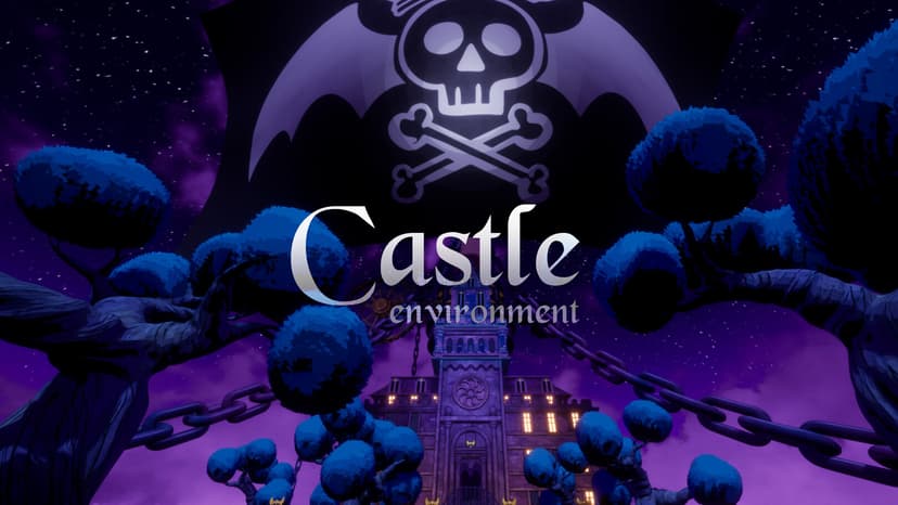 Stylized Castle Environment
