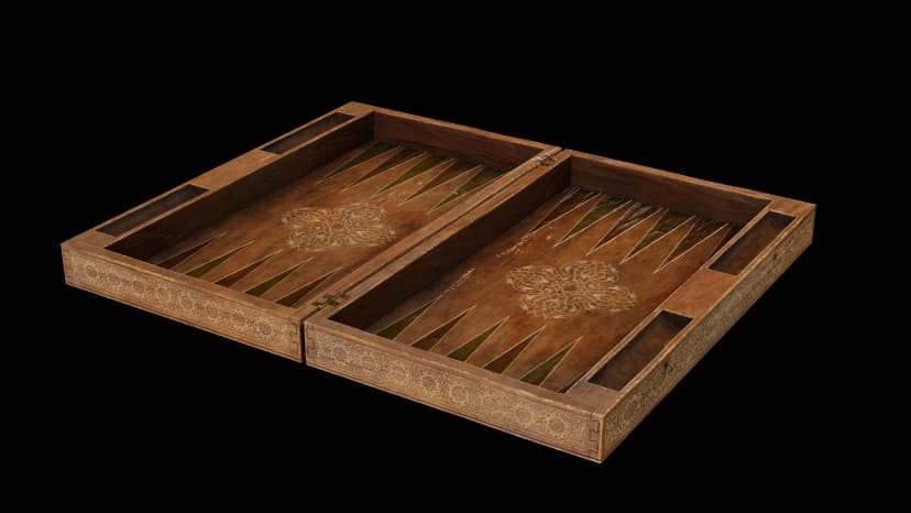 Abbasid Backgammon Board