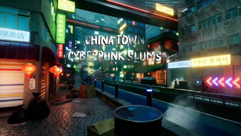 Stylized China Town