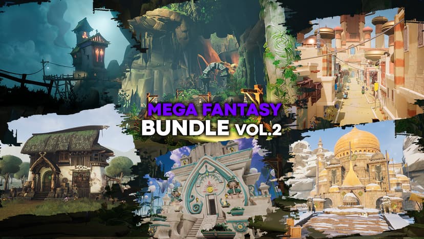 Stylized Fantasy Bundle Vol.2