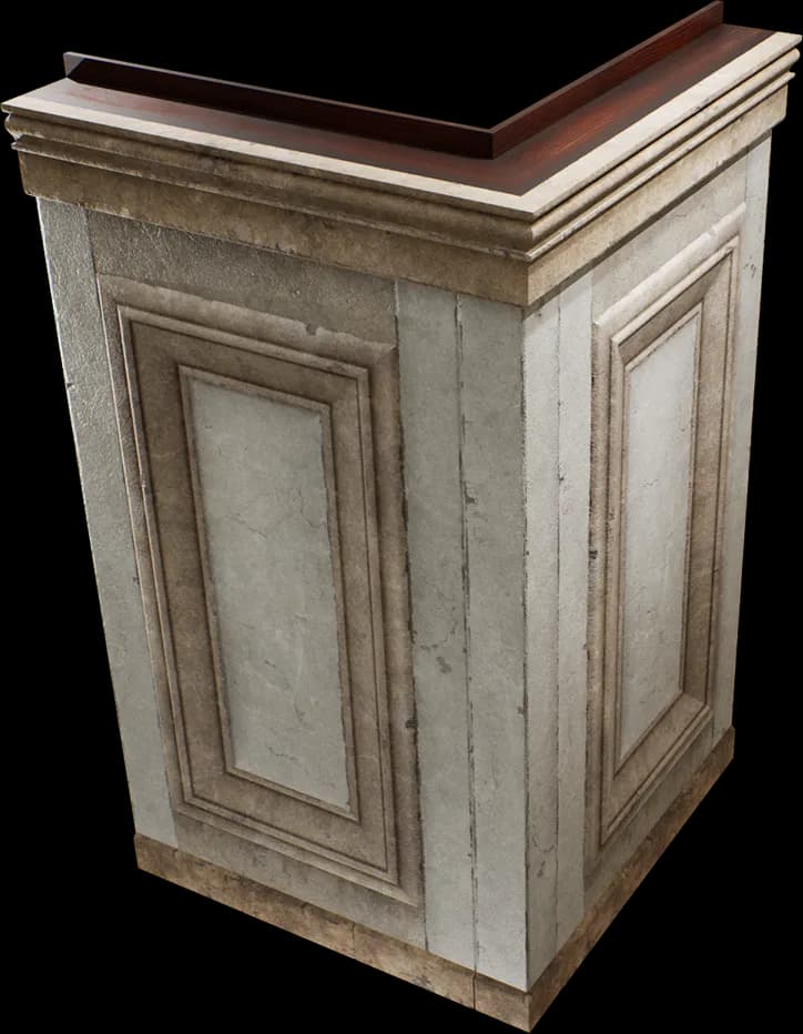 Wall Exterior Corner