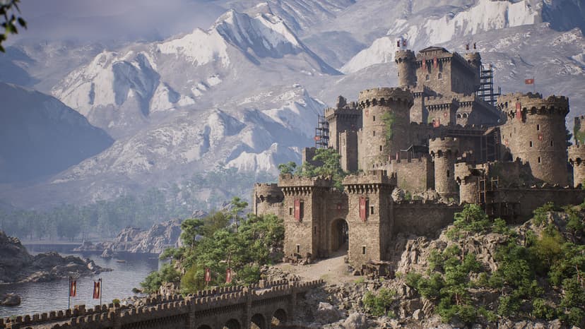 Medieval Castle Megapack