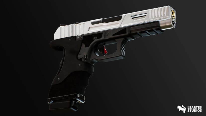 FPS 4K Custom Modern Handguns - VOL.1 (UE)