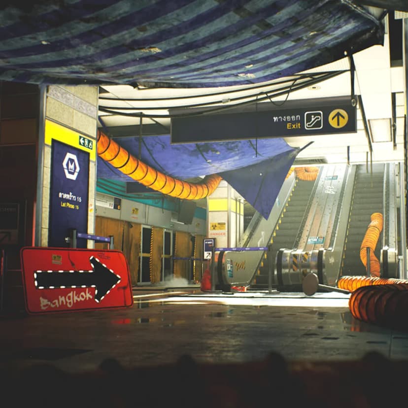 The Blue Metro 2029