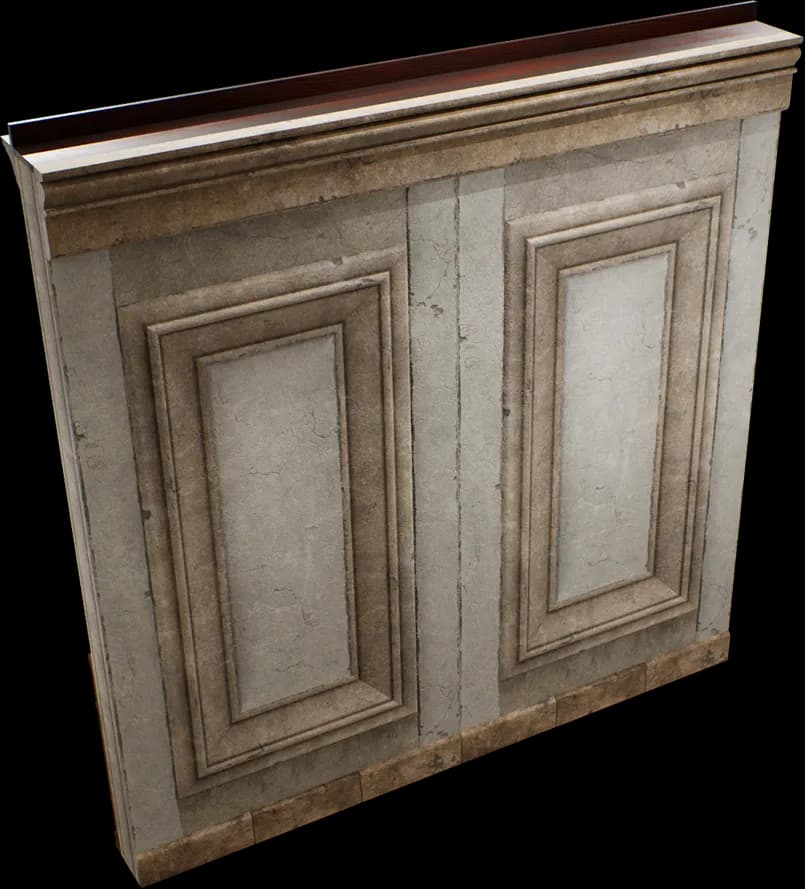 Wall Exterior Double