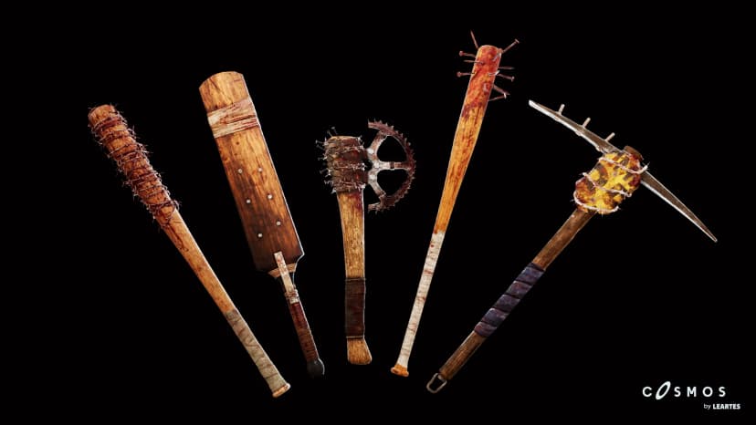 Post Apocalyptic Melee Weapons VOL.4