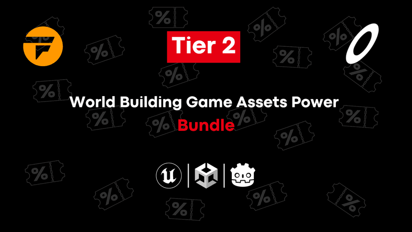 World Building Game Assets Power Bundle Tier 2